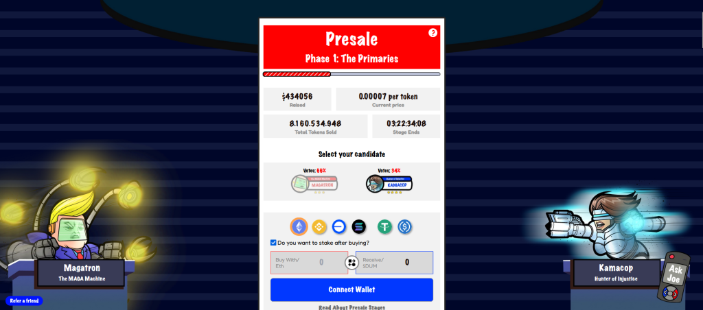 FreeDum Fighters Presale