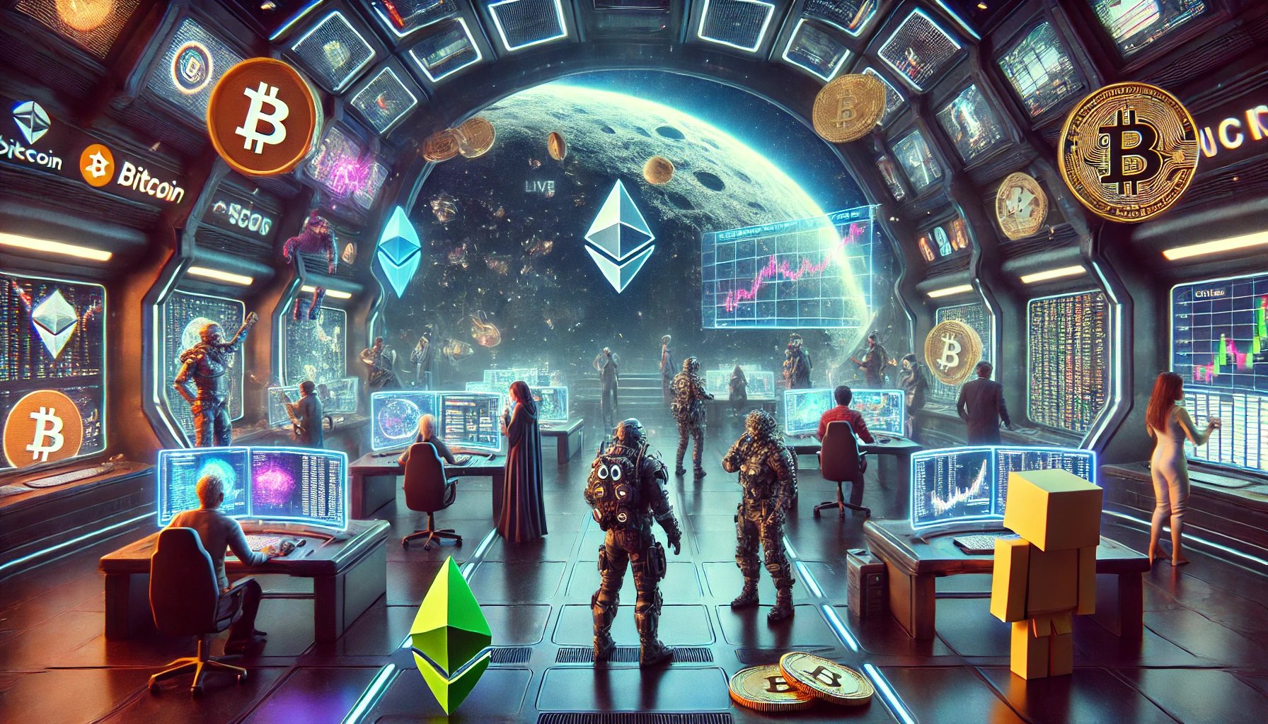 Krypto-News: Indikator deutet auf große Entwicklung von GameFi hin