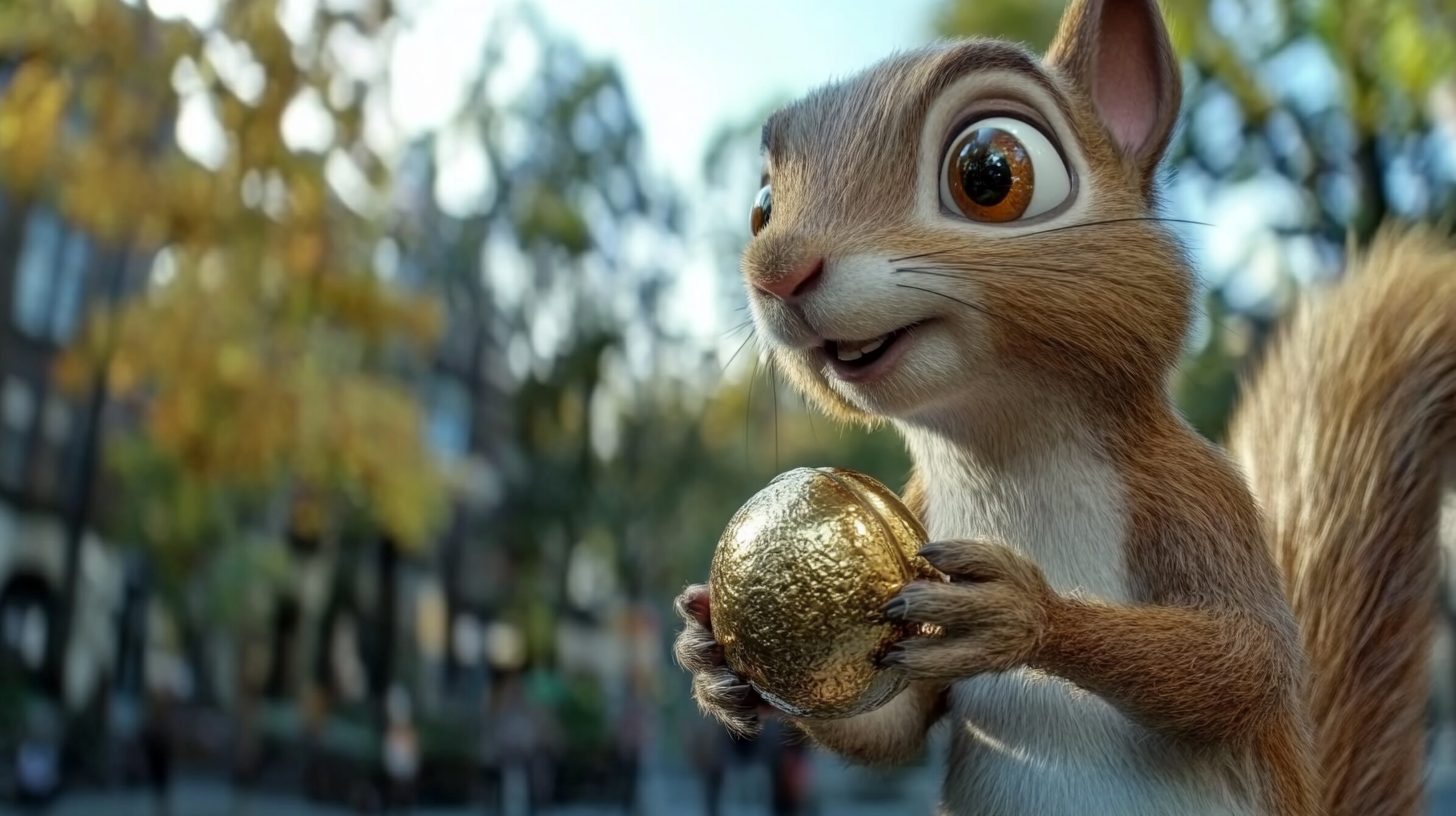 Meme-Coin Peanut the Squirrel Kurs überschreitet 2-Dollar-Marke – PNUT explodiert über 1.700 Prozent