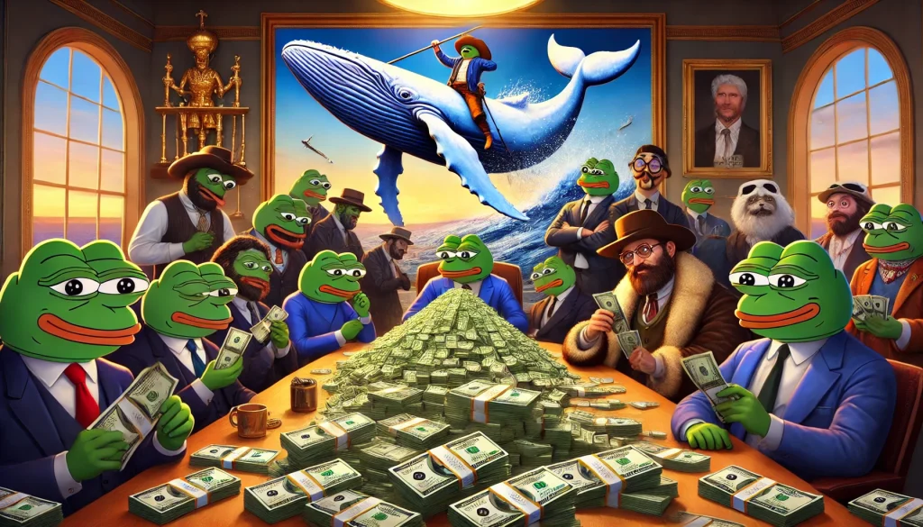 3 Gruende fuer 3 Mio. $ an einem Tag für Presale von Wall Street Pepe