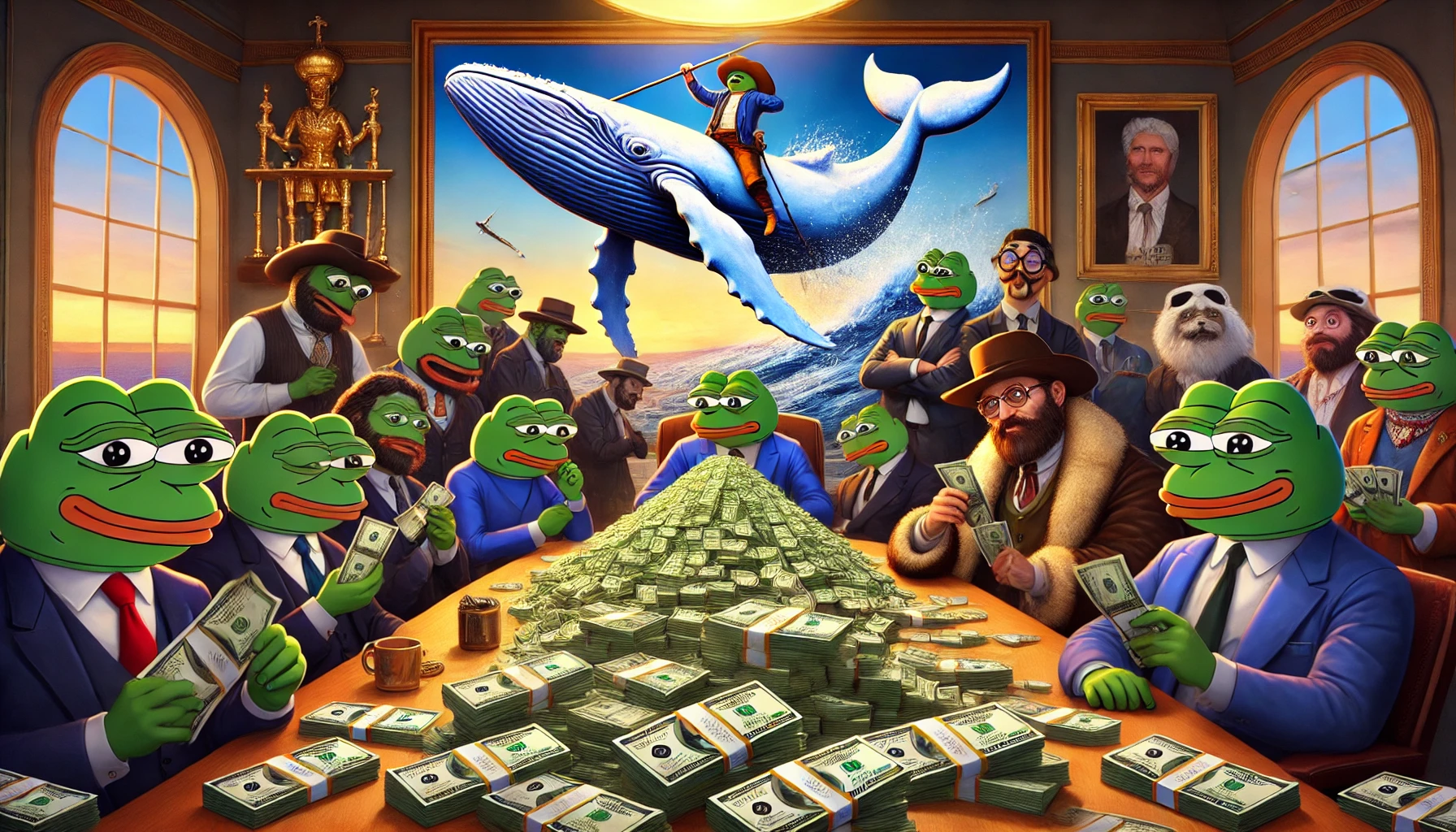 3 Gründe für 3 Mio. $ an einem Tag für Presale von Wall Street Pepe