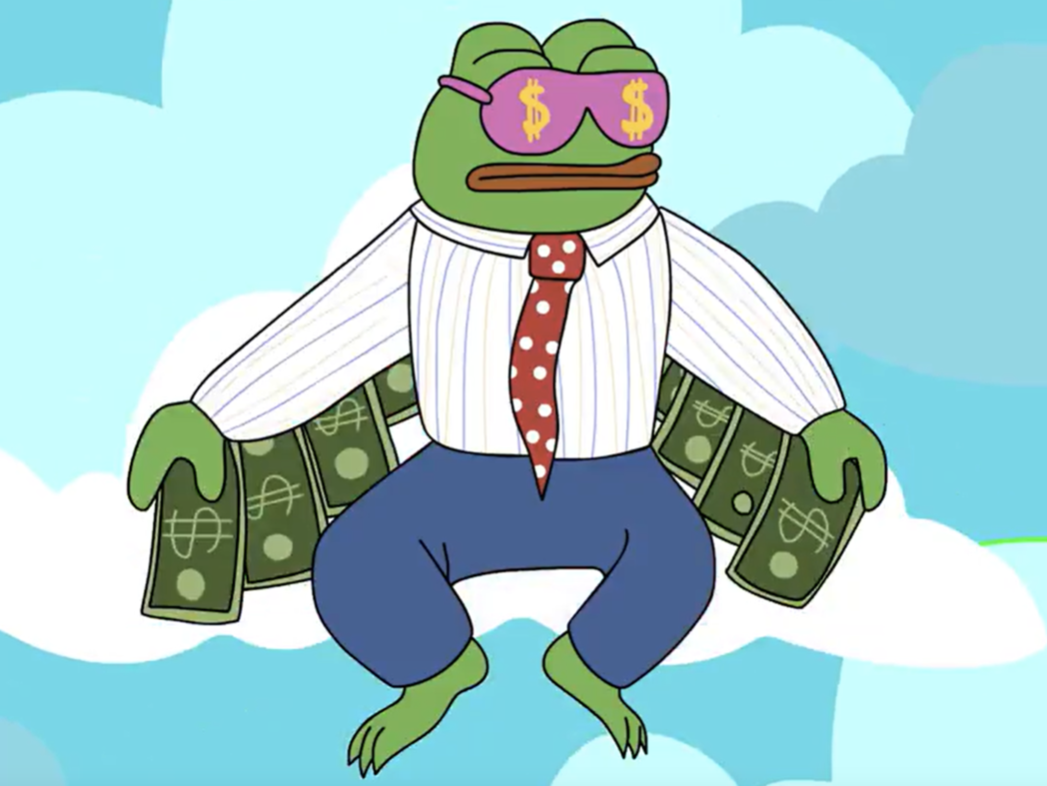 Neuer Pepe Coin: Wall Street Pepe explodiert auf 3,2 Millionen Dollar!