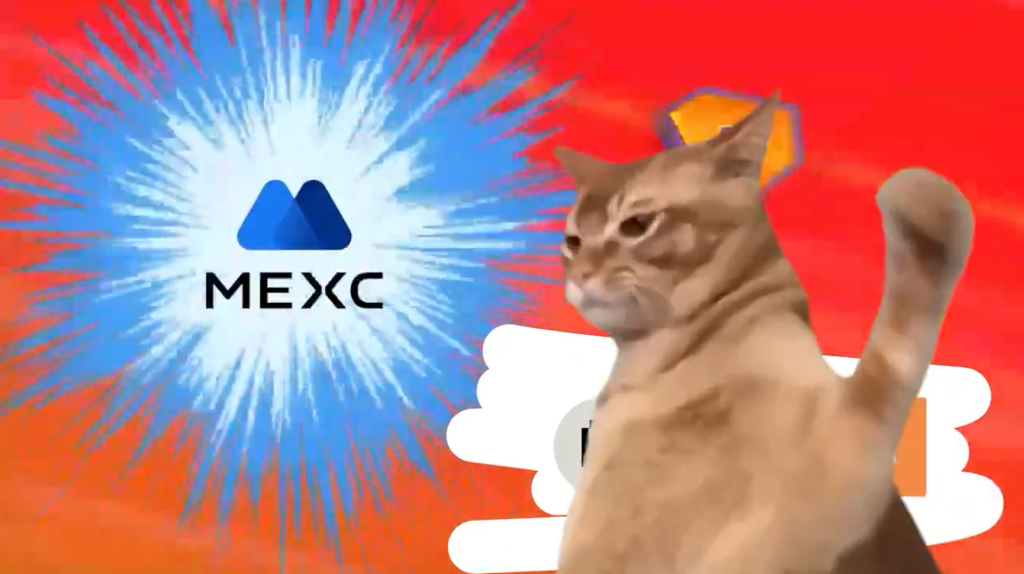 Catslap-Kursexplosion am 6. Dez. nach Listung auf Top-Memecoin-Börsen MEXC