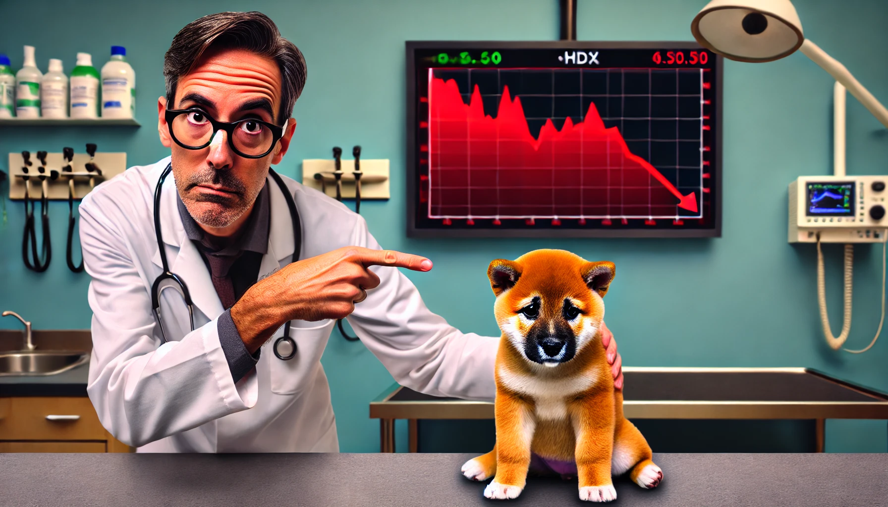 Dogecoin crasht 22 Prozent in 24 Stunden – jetzt lieber in Wall Street Pepe investieren?