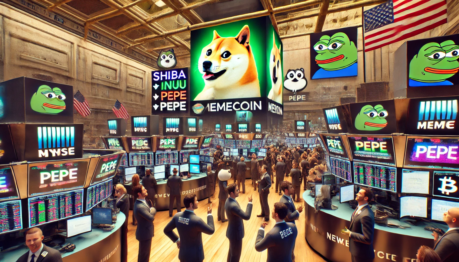 BlackRock der Memecoins erzielt mit Presale 1,5 Mio. $, während Sektor pumpt