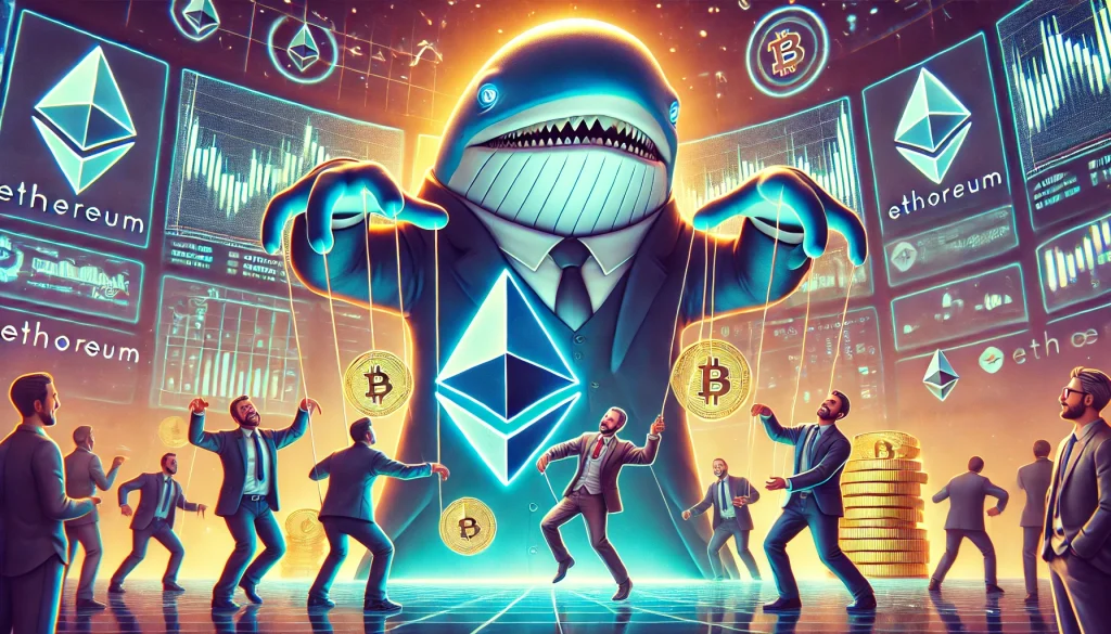 Ethereum (ETH) Welches Risiko von der Wal-Dominanz aus