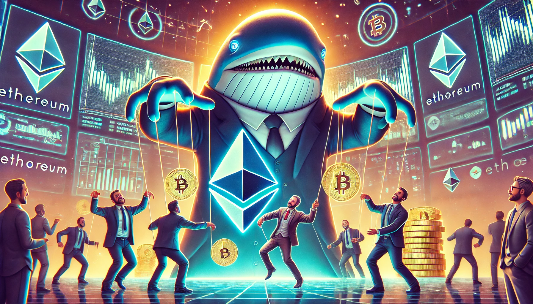 Ethereum (ETH): Welches Risiko geht von der Wal-Dominanz aus?