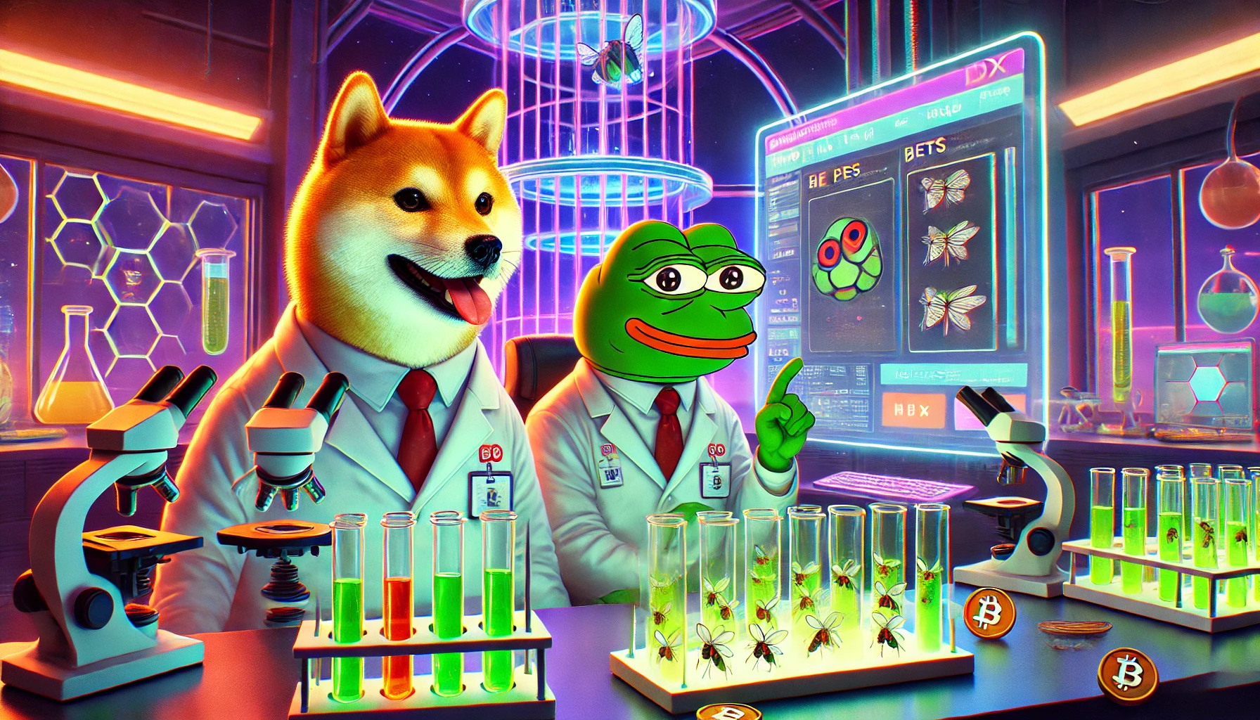 Memecoins werden Wissenschaftsexperimente mit Wetten und Spende