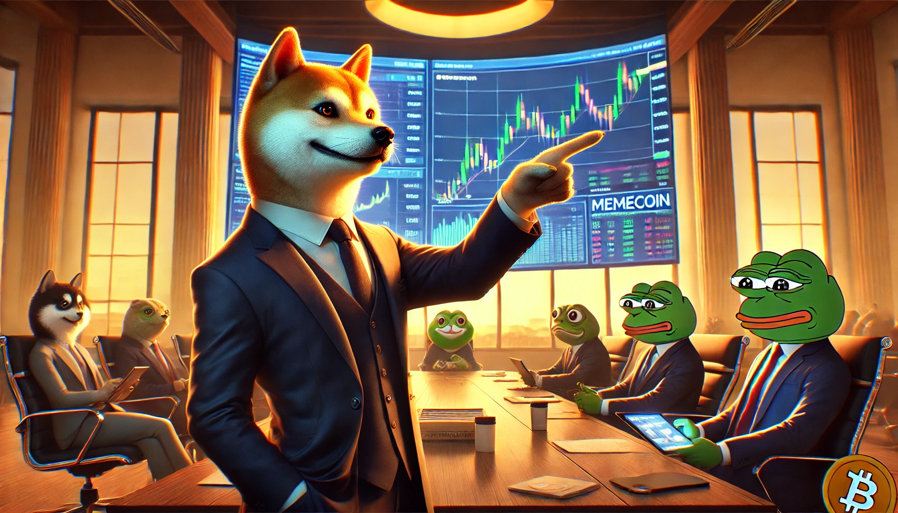 Meme Index erzielt mit ICO über 500.000 USD für den besten Memecoin 2025