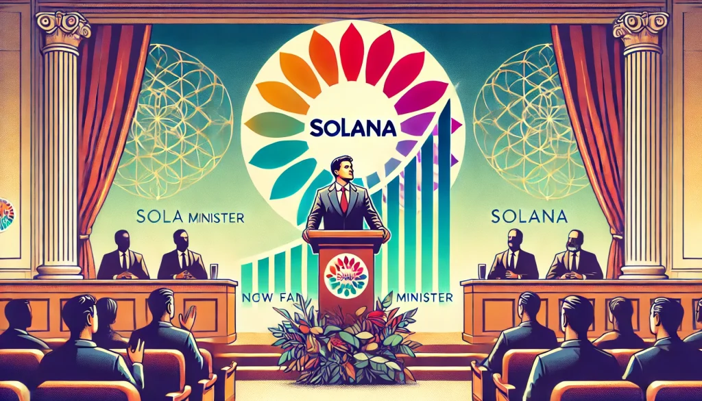 Solana News Treibt als Direktor fuer KI und Krypto in den USA SOL auf 1.000 $