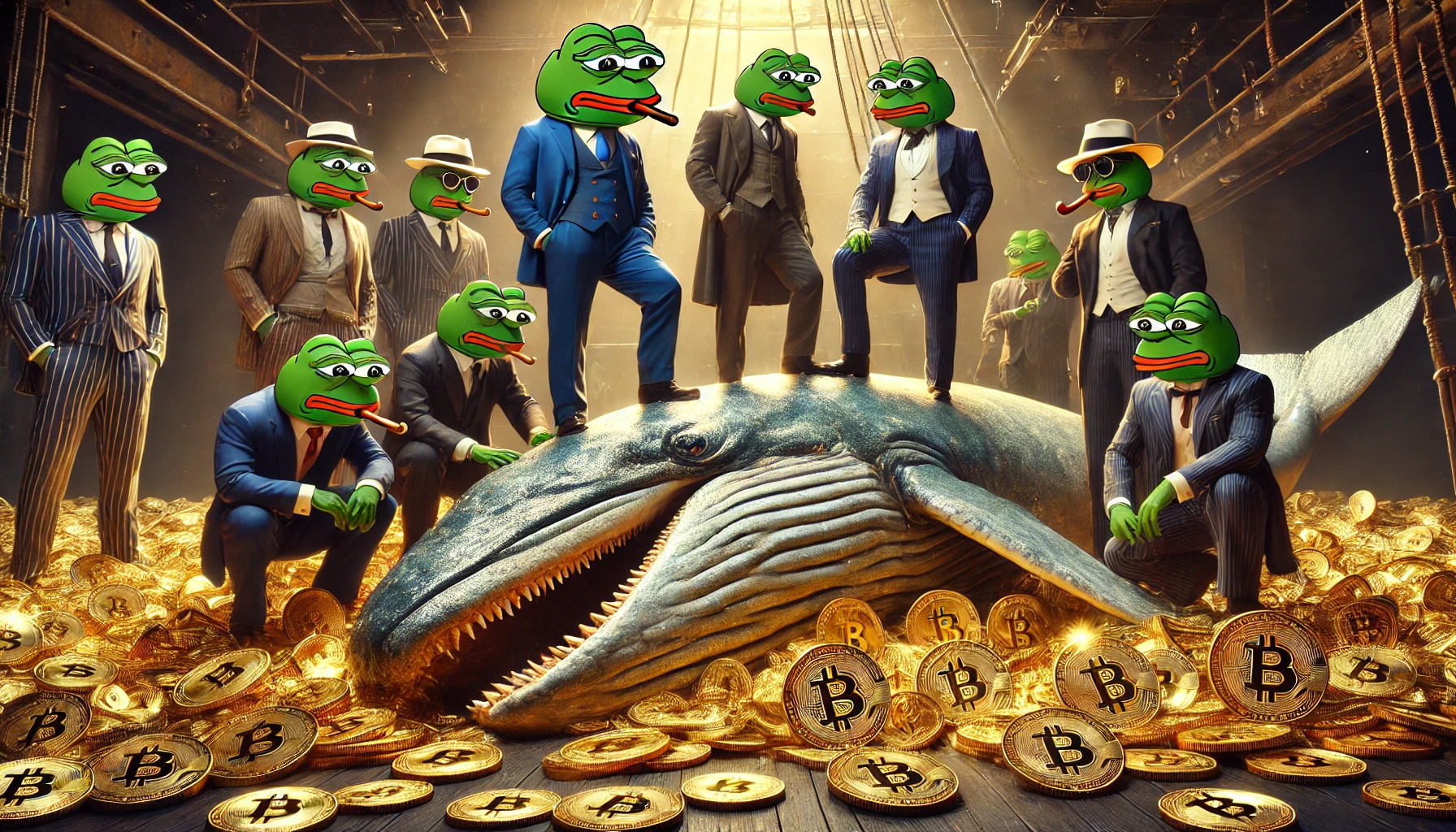 Krypto News: -18 % Pepe unter Druck, während Wall Street Pepe 68 Millionen US-Dollar einsammelt 