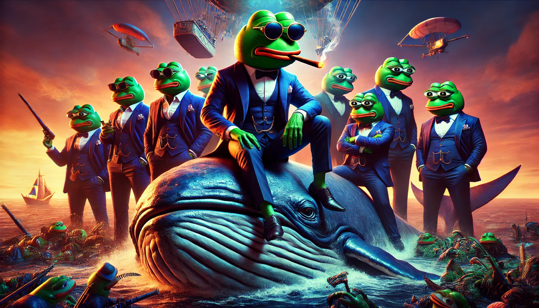 Memecoin Wall Street Pepe wirbt mehr als 40 Mio. USD ein