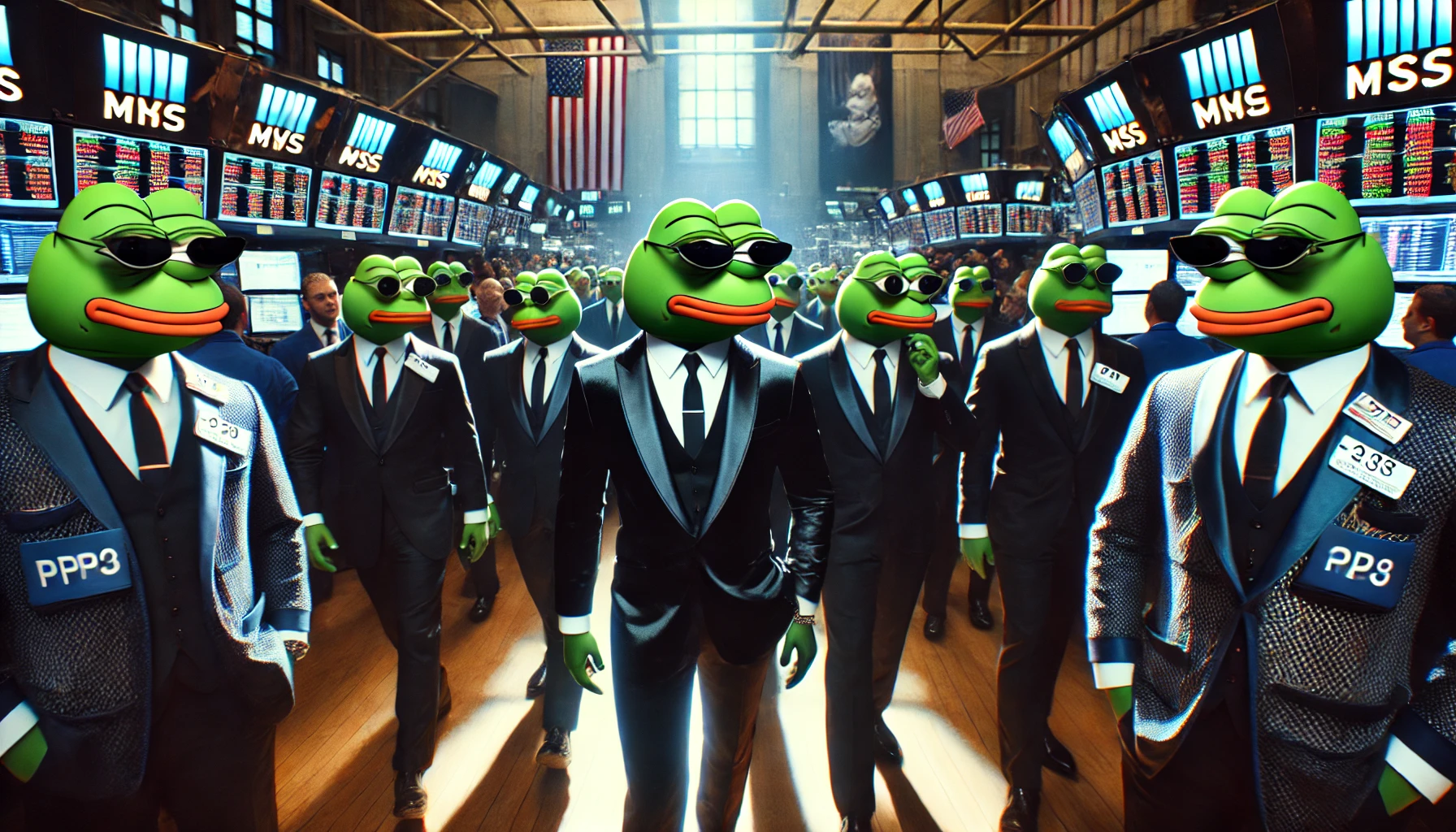 PEPE steigt auf 10 Milliarden Dollar! Warum Anleger auf Wall Street Pepe ausweichen