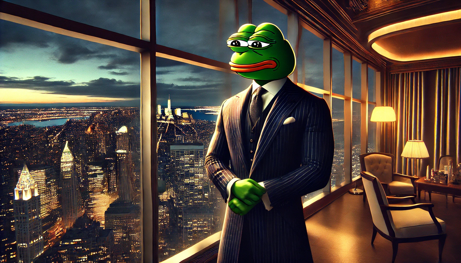 Krypto News: Wall Street Pepe am Weg zur 30 Millionen Dollar Mark! Woher kommt der Hype?