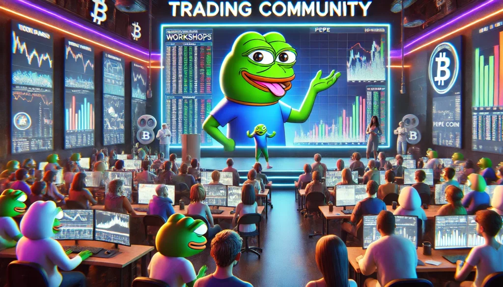 Wall Street Pepe Trading Community