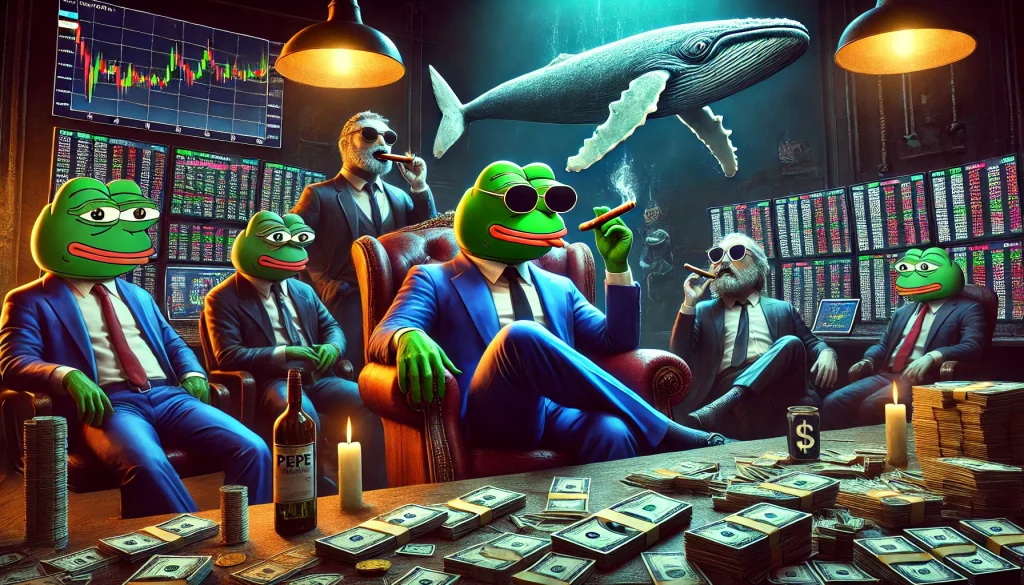 Wall Street Pepe erzielt 67x in 12 Tagen mit 26,67 Mio. USD - Naechste 226,96 Mio. % wie Pepe