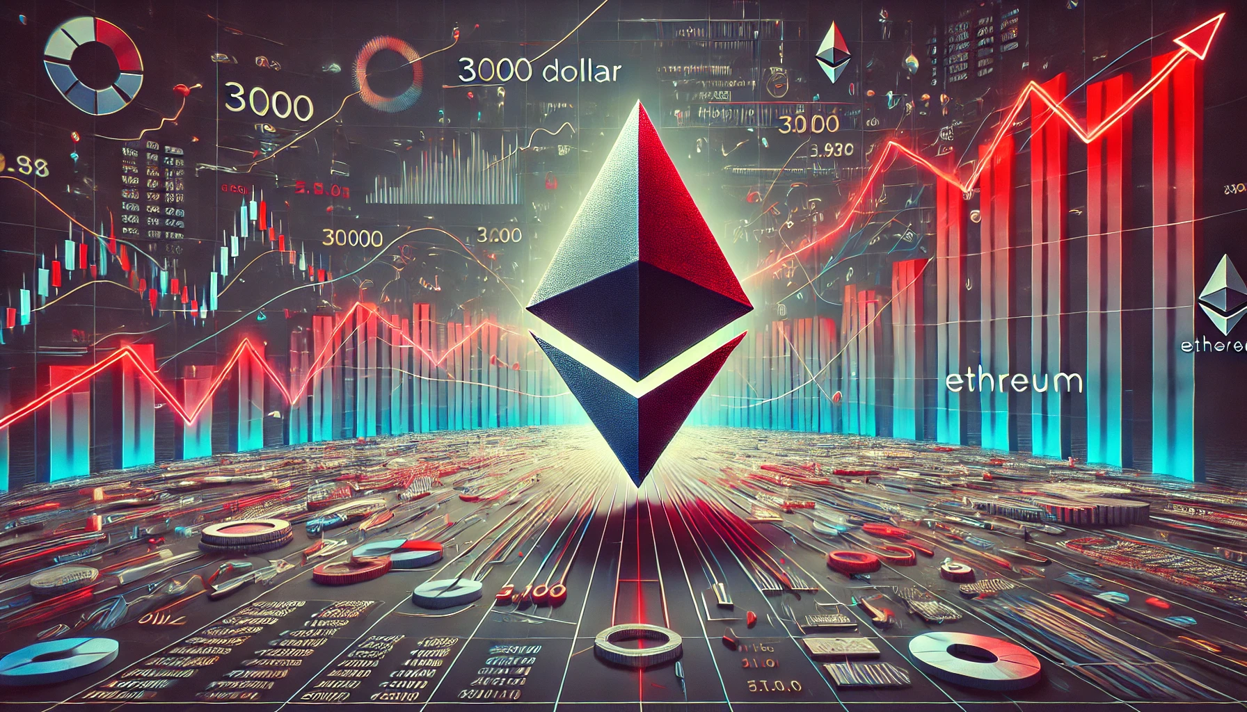 Ethereum Kurs: Preis bricht bis auf 3000 $ ein – und jetzt?