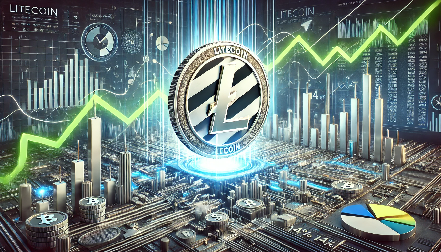 Litecoin News: Optimismus für ETF treibt Kurs 14 % vorran