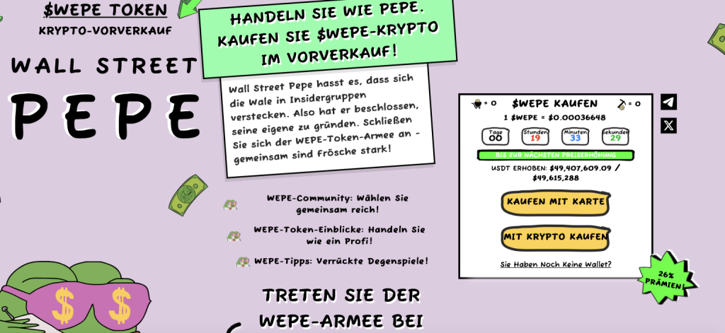 USA erwägt Krypto-Reserve mit XRP und Solana - Kurse explodieren