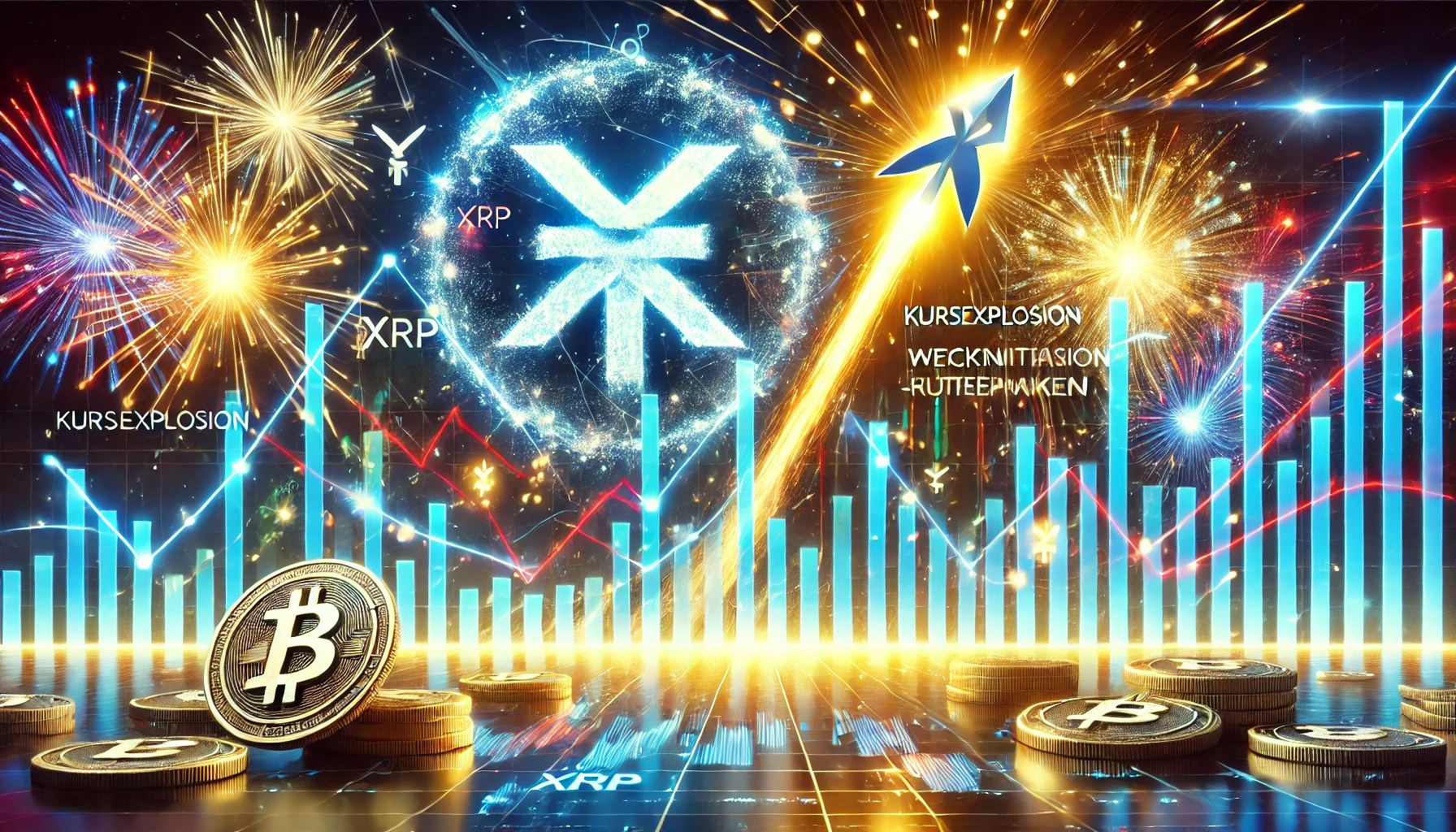 XRP steigt +10%: BTCBULL löst neuen Presale-Hype aus!