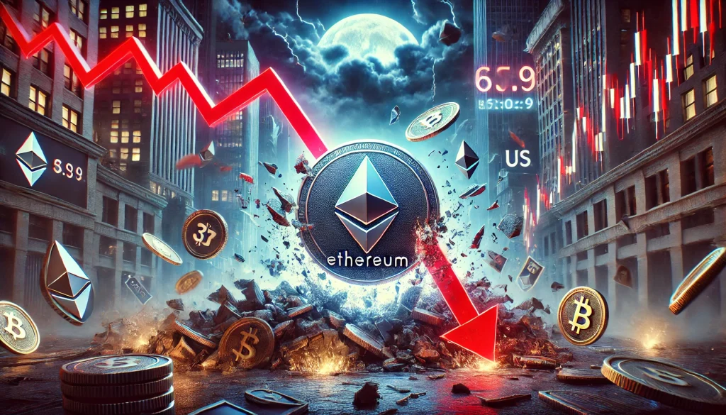 Ethereum (ETH) Darum crasht der Kryptomarkt und das ist zu erwarten!