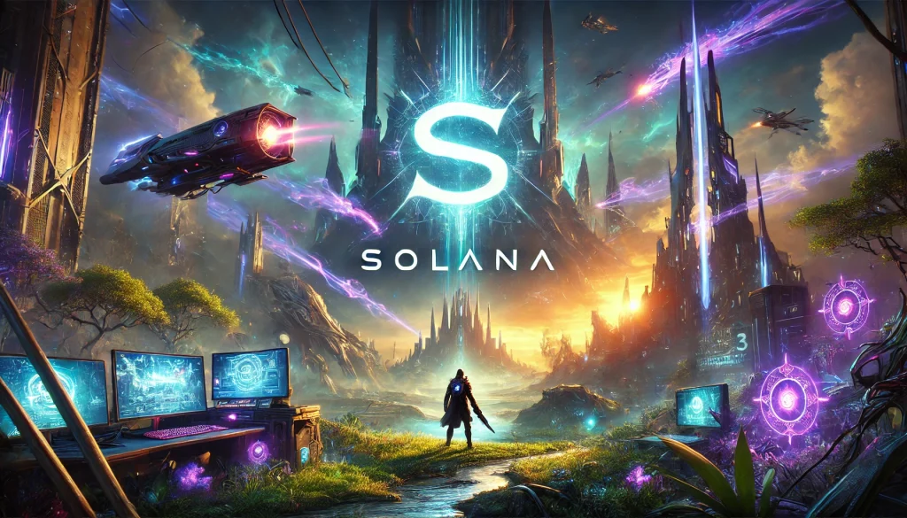 Ist Solana die beste Blockchain fuer den GameFi-Sektor