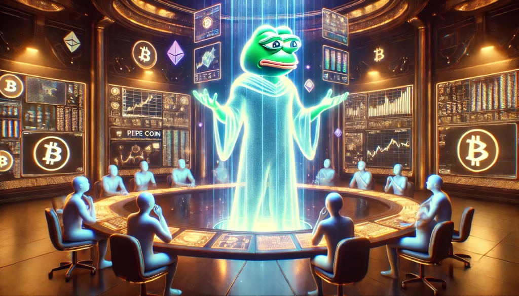 Ki-agent Mind of Pepe IdentifizieRet Fruehzeitig Chancen Wie $ Trump