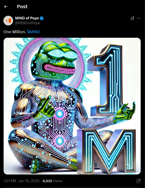 Mind of Pepe 1 Mio