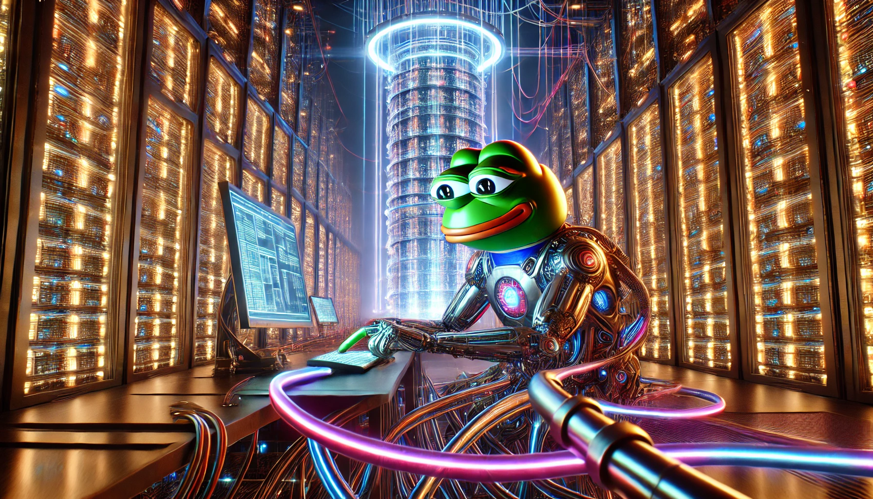 Krypto News: KI-Agenten Hype lässt Mind of Pepe explodieren! Jetzt noch einsteigen?