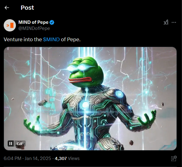 Mind of Pepe KI