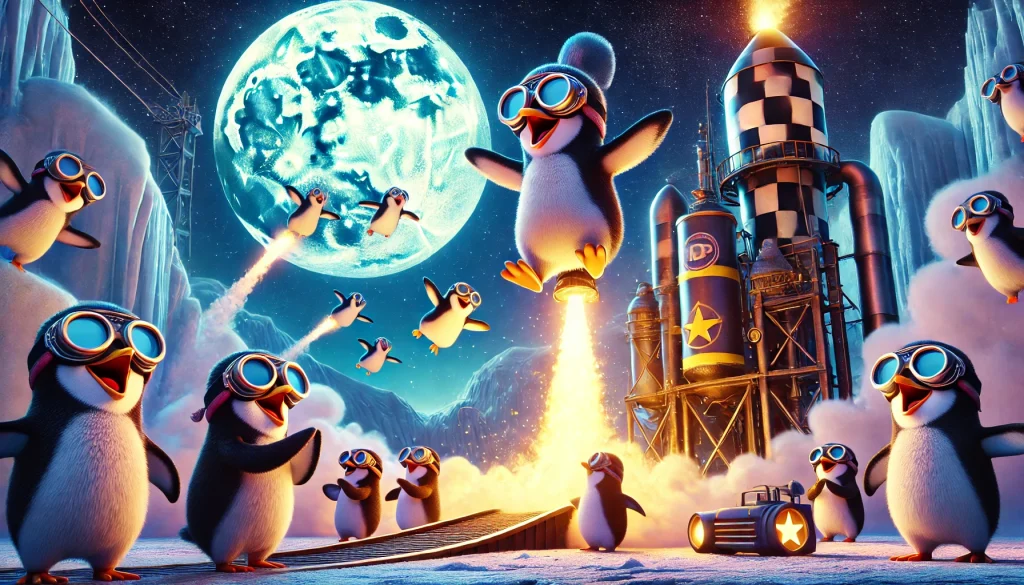 Pudgy Penguins entwickelt sich mit $PUDGY zur fuehrenden Web3-Marke