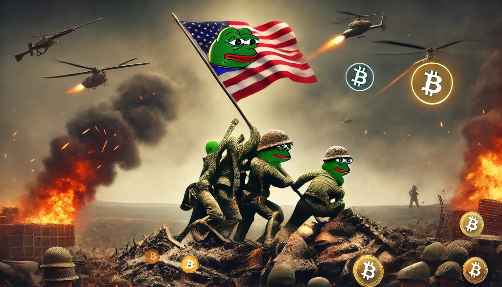 Wall Street Pepe Armee