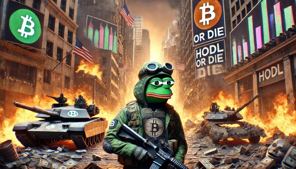 Wall Street Pepe Armee (2)