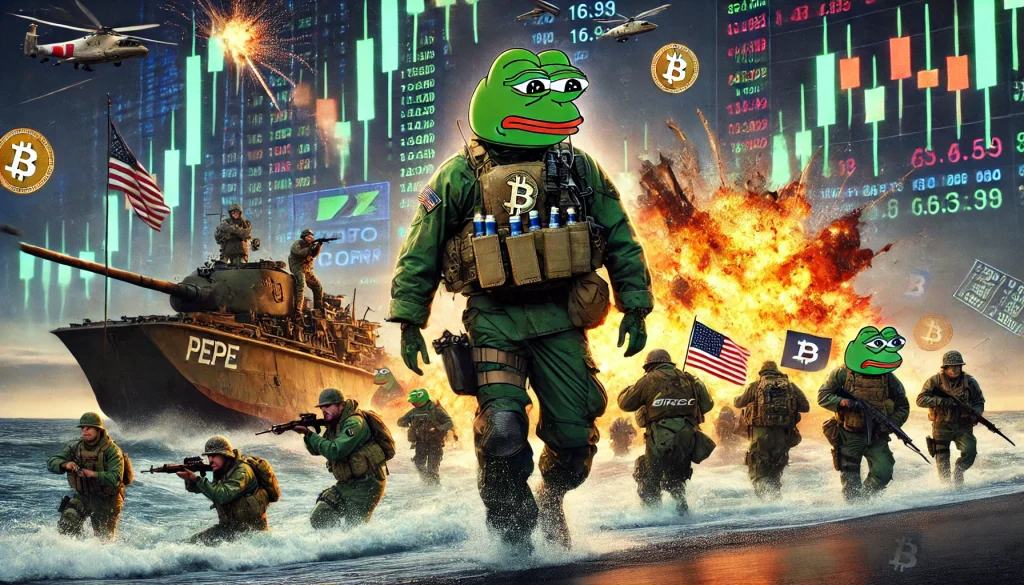 Wall Street Pepe Ausverkauf schon in weniger als 10 Tagen moeglich