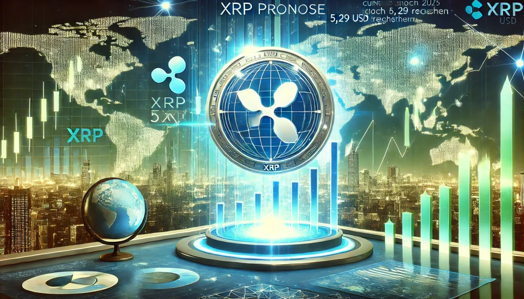 XRP Prognose Koennen 2025 noch 5,29 USD erreicht werden