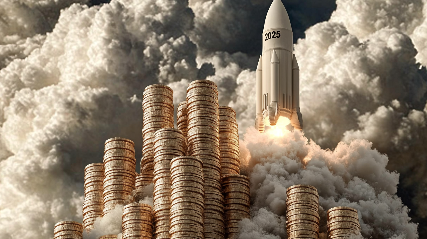 Memecoin-Raketen für den Start ins Jahr 2025