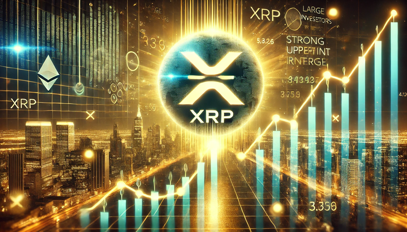 XRP verzeichnet deutlichen Kursanstieg – Großinvestoren zeigen verstärktes Interesse