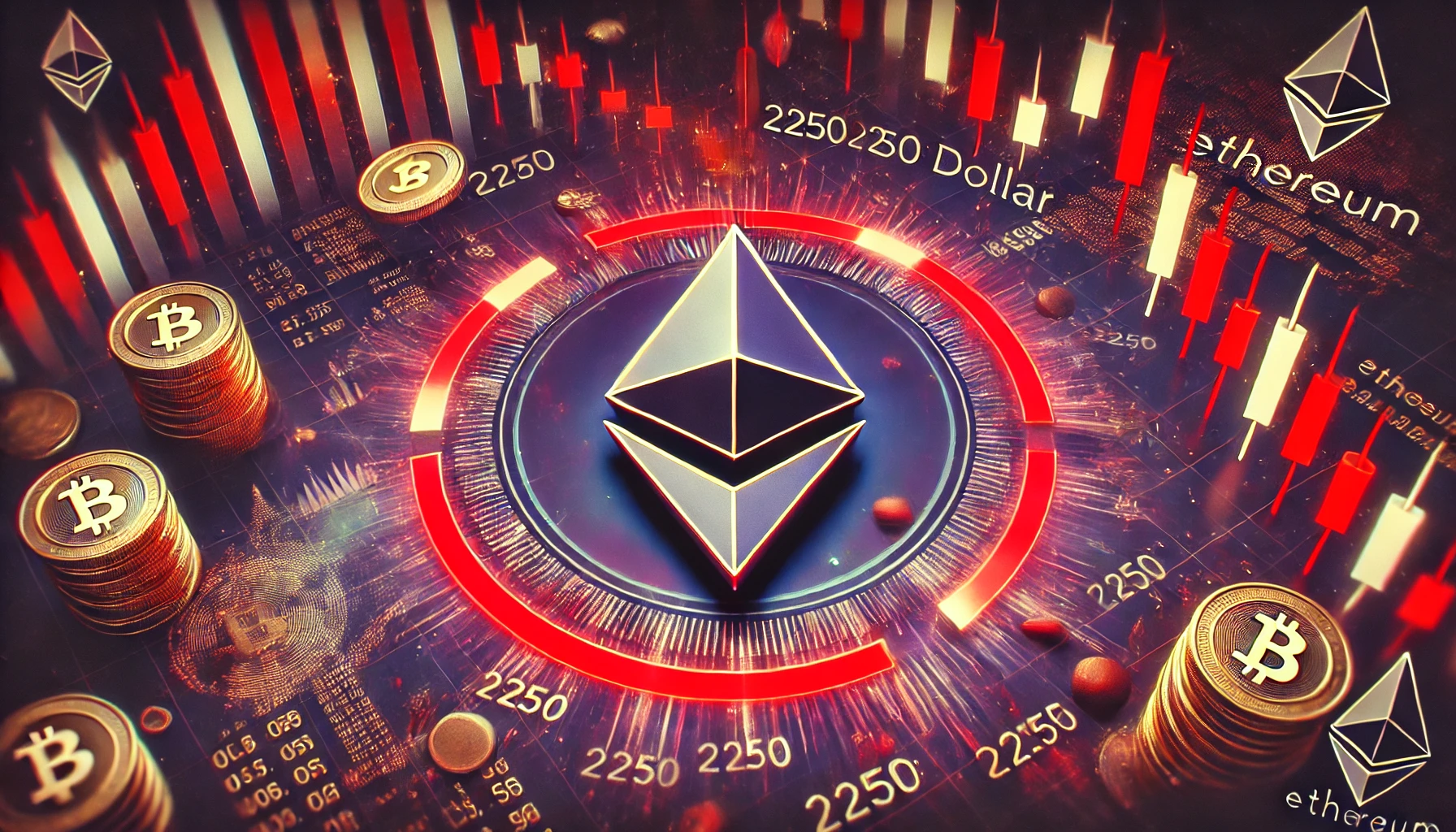 Ethereum-Kurs: Droht ein erneuter Rückfall auf 2250 Dollar?