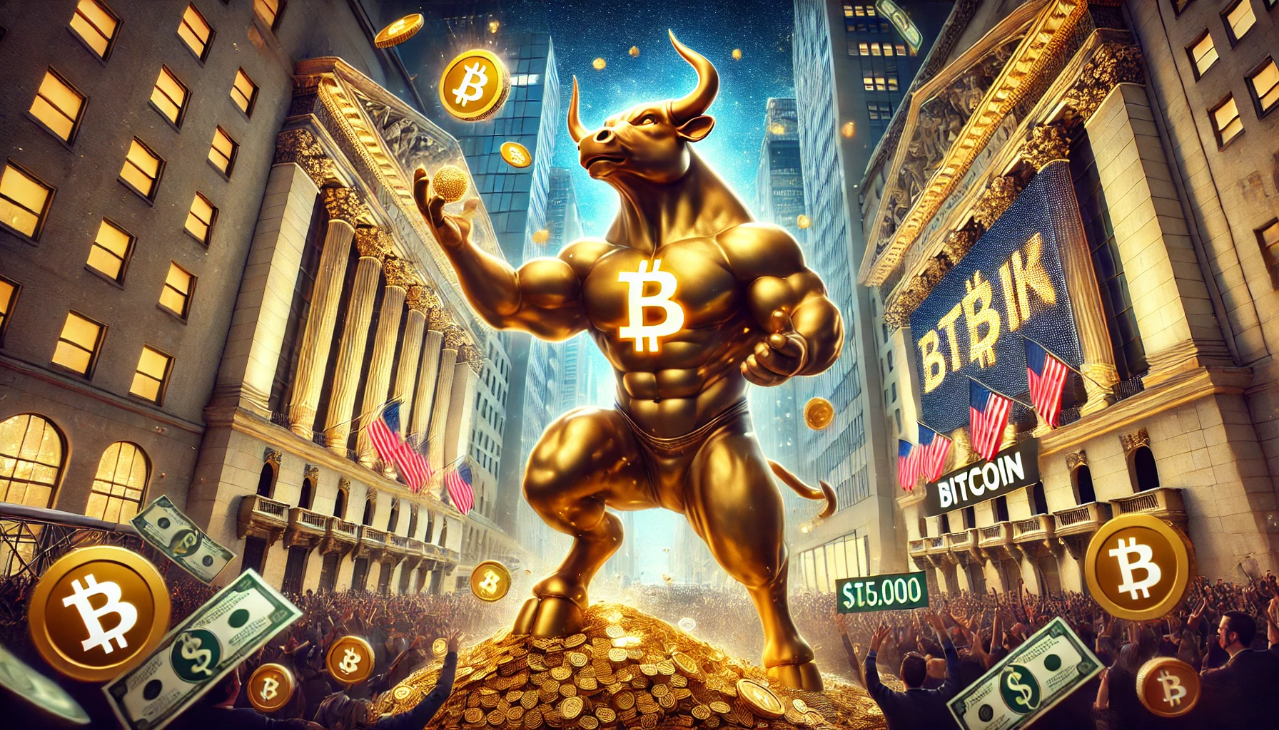 Bitcoin-Memecoin BTC Bull erzielt fuer BTC-Einkommen fast 1 Mio. $ in 48 h