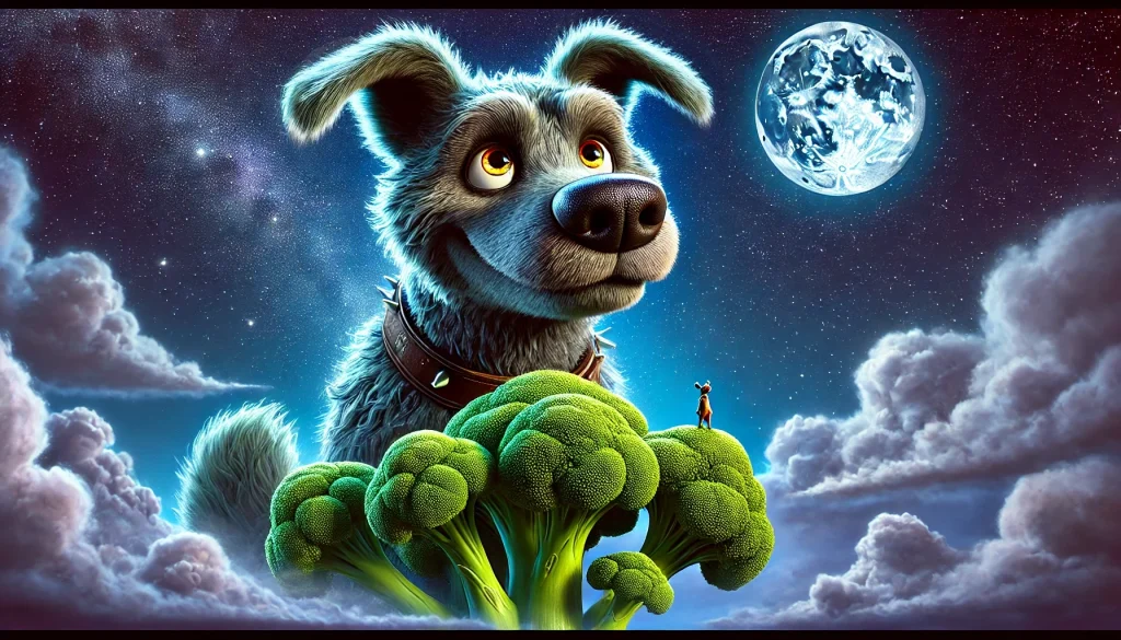 Breaking Krypto News EX-Binance-CEO postet Hund Broccoli - 100x Chance