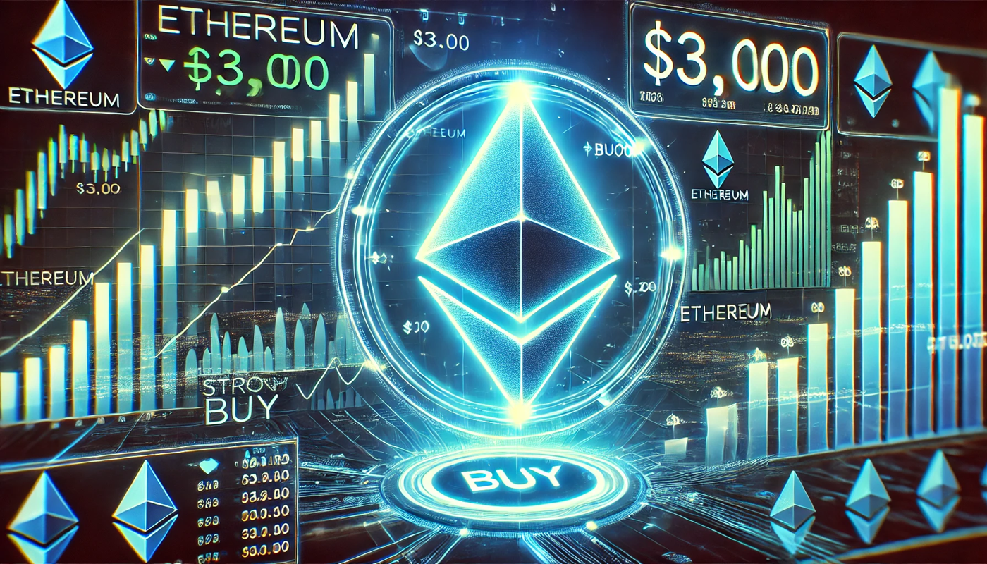 Ethereum zeigt Kaufsignale – Kurs könnte 3.000 US-Dollar erreichen