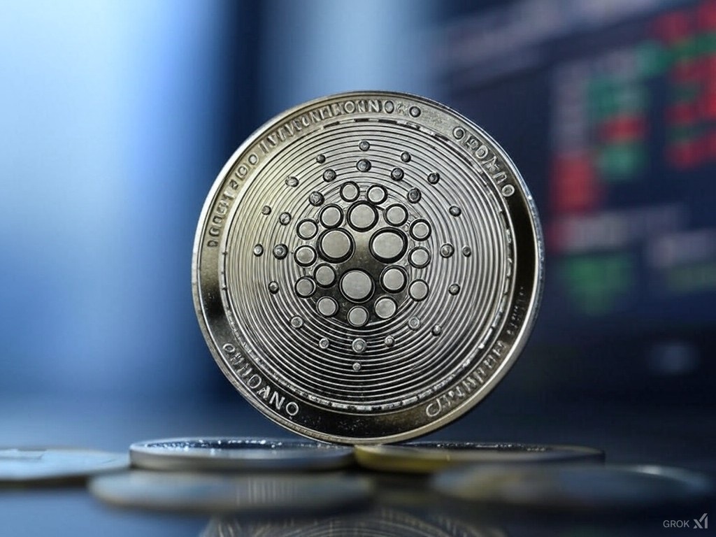 Cardano unter Druck: Top 10 Kryptowährung mit zweistelligen Verlusten