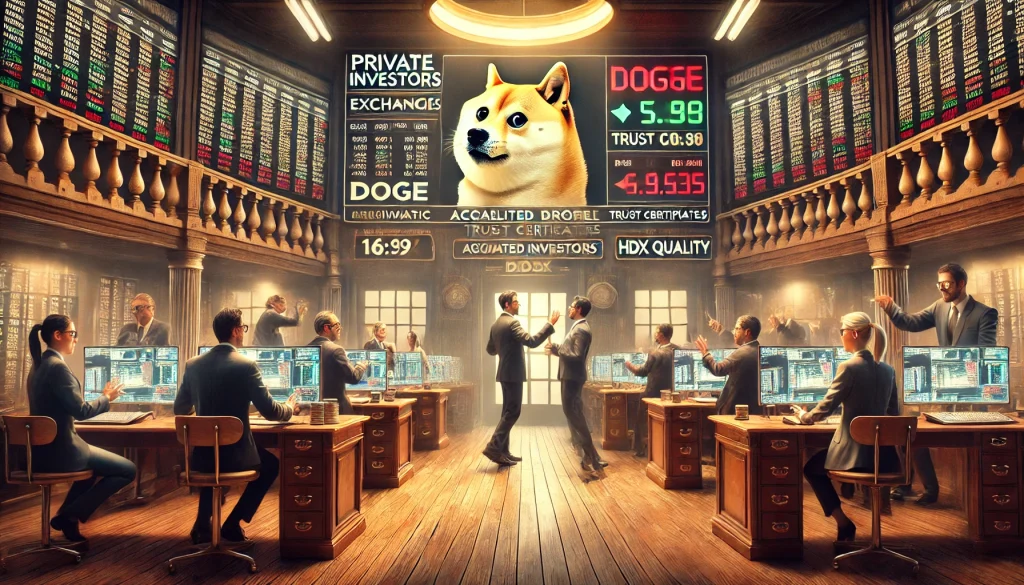 Dogecoin ETF fuer Big Money Grayscale geht All-in!