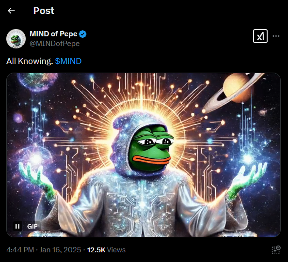 Mind of Pepe Tweet 4