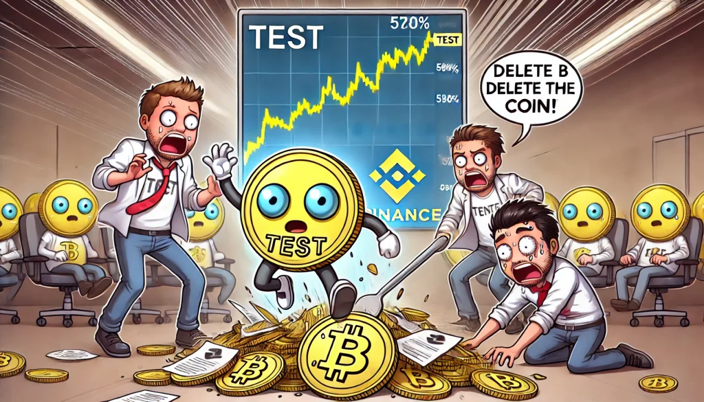 TST-Coin steigt durch Binance-Team um 580,25 % - Idealer Kaufzeitpunkt