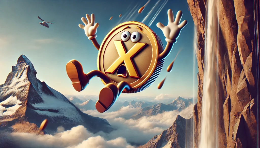 XRP News Wird Ripple nun so steil fallen, wie es gestiegen ist