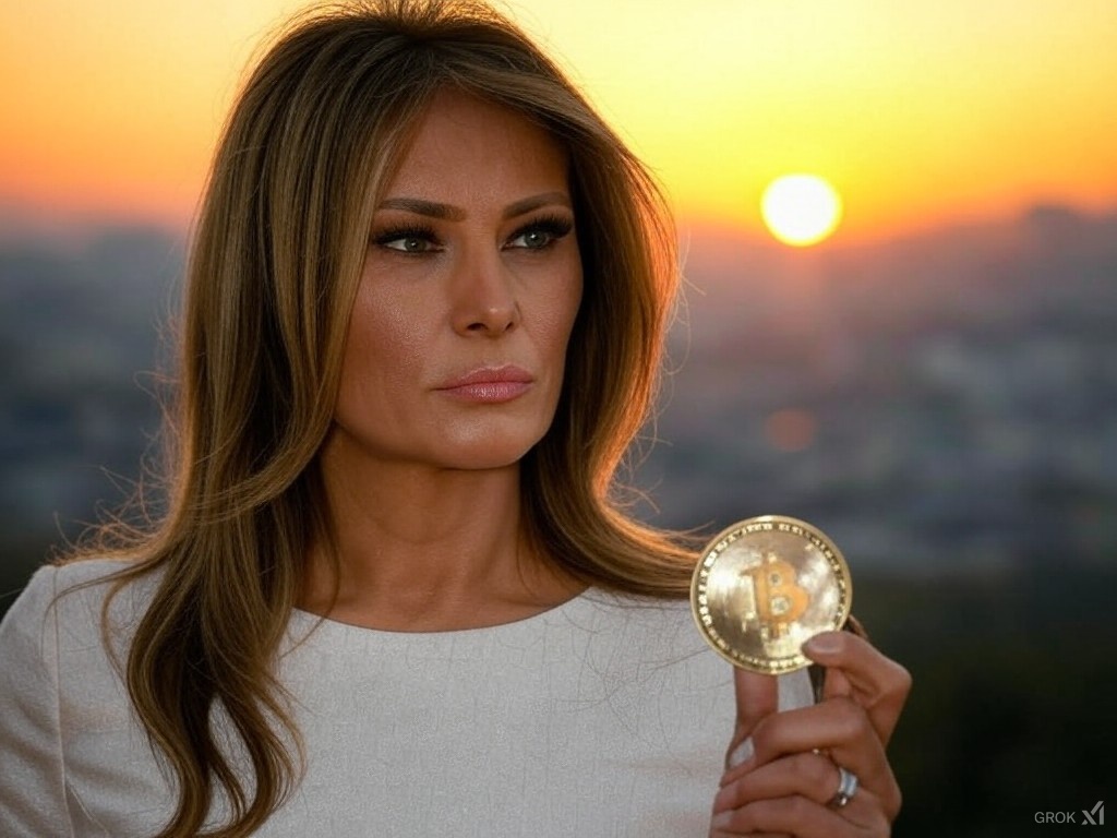 MELANIA News: Meme-Coin steigt nach langer Flaute wieder um 18 %