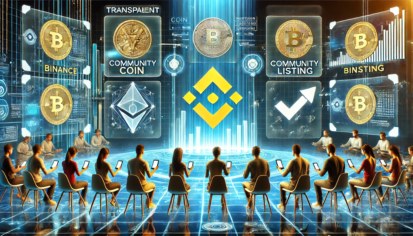 Binance revolutioniert den Coin-Listing-Prozess mit Community-Beteiligung