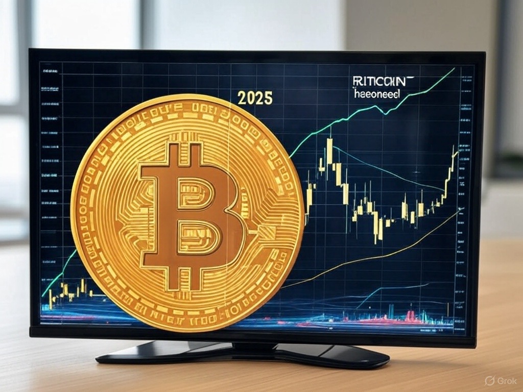 Bitcoin Prognose 2025: Neues Allzeithoch durch sinkende Inflation?