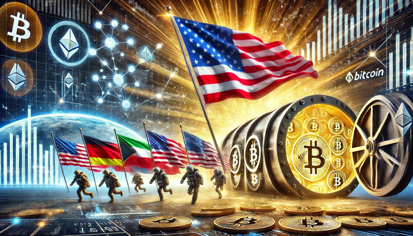 Bitcoin-Reserven: USA leiten globalen Wettlauf ein